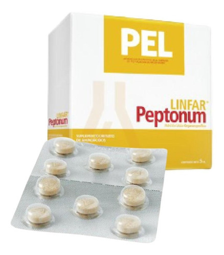 Linfar Peptonum Pel En Comprimidos Sabor PEL Piel Embrionaria