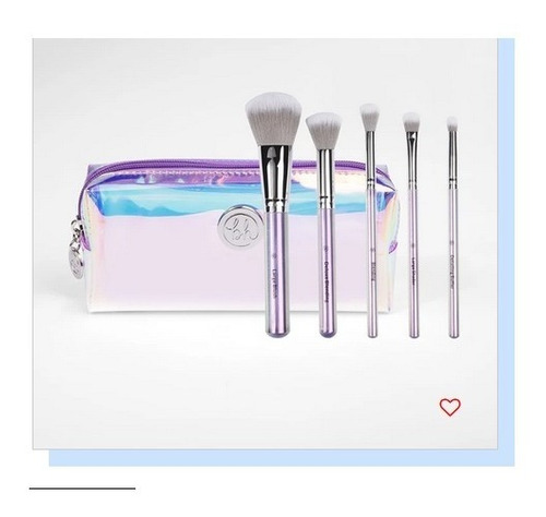 Brochas Set 5 De Brochas Bh Cosmetics Flower Power