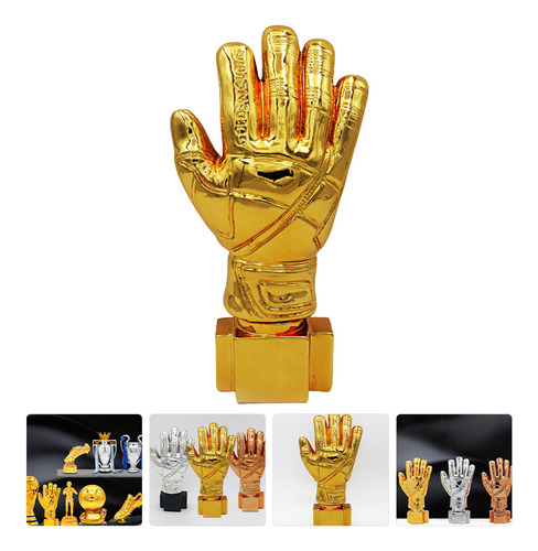 Accesorio De Fútbol: Trofeo De Guantes De Fútbol