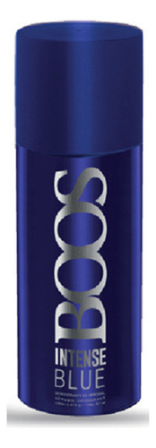 Perfume Boos Intense Blue Hombre Neceser Edp 90ml + Deo