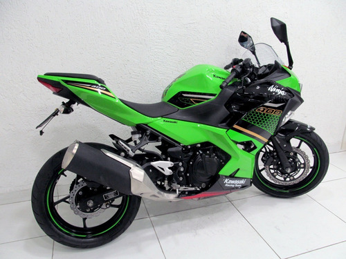 Kawsaki Ninja 400 2020 Verde Krt