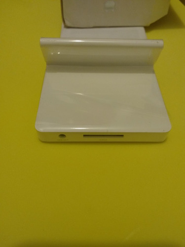 Base Dock Original Apple Para iPad 30 Pines Mod. A1352 Nuevo