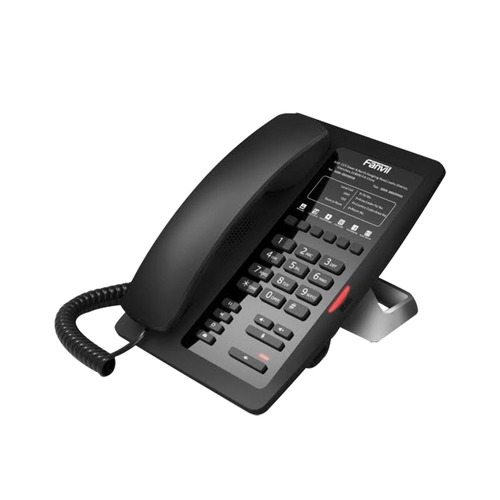 Telefono Ip Hoteleria 6 Teclas Programables Poe Fanvil H3f