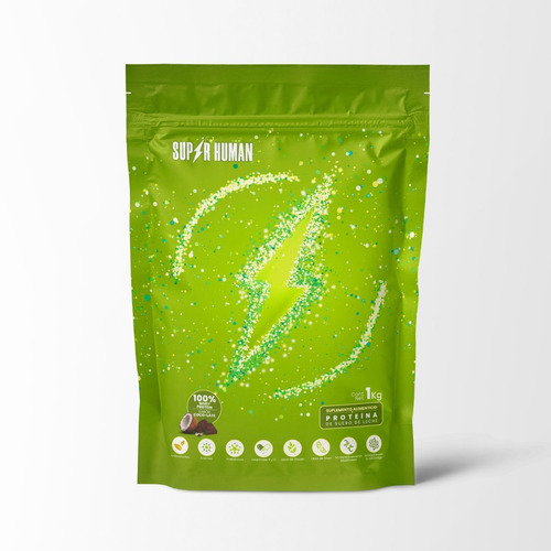 Proteína Zero Carbs Isolate - Supr Human - 1kg