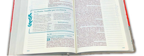Biblia Devocional Mujer Verdadera Reina Valera 1960 T. Piel
