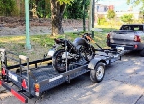Imagen 9 de 12 de Traslado Flete De Motos Y Cuatriciclos A Todo El País.