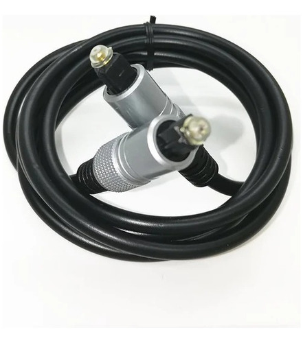 Cable Optico De Audio Toslink 1.5 Metros Reforzado Premium 