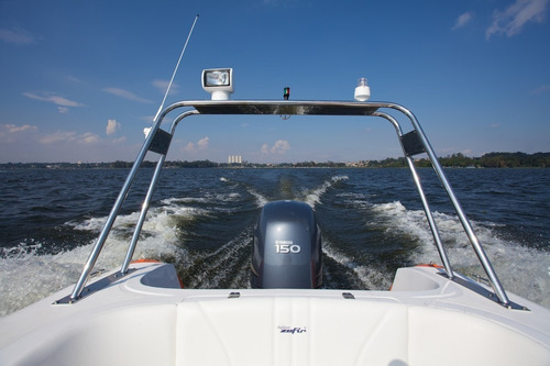 Bote Zefir G660, Casco 0km De Fábrica -marina Atlântica