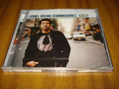Cd Lionel Richie / Greatest Hits Gold (nuevo Y Sellado) 2 Cd