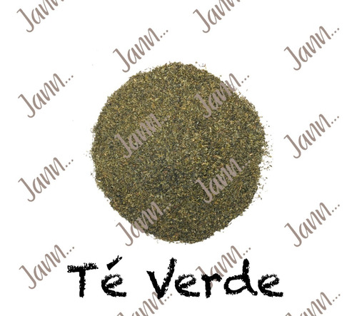 Té Verde 100% Puro, Planta Medicinal Deshidratada, 150g.