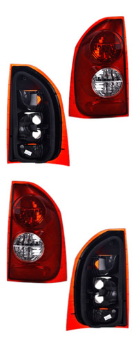 Par Juego Calaveras Chev Tornado 2004 -2011 Lin Anterior Rxc