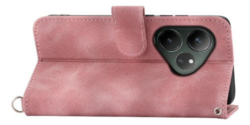 Funda Abatible For Realme Gt6 5g Múltiples Ranuras For De