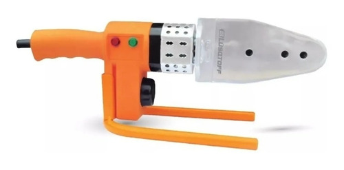 Imagen 3 de 7 de Termofusora Lusqtoff 800w + Maletin + 6 Boquillas Para Siste
