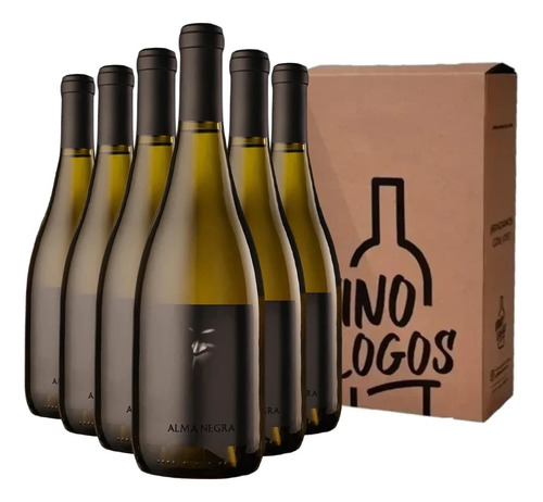 Vino Alma Negra Blanco Caja X6 - Oferta Vinologos