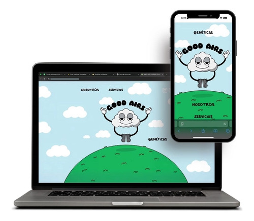 Página Web Profesional Hecha Para Ti