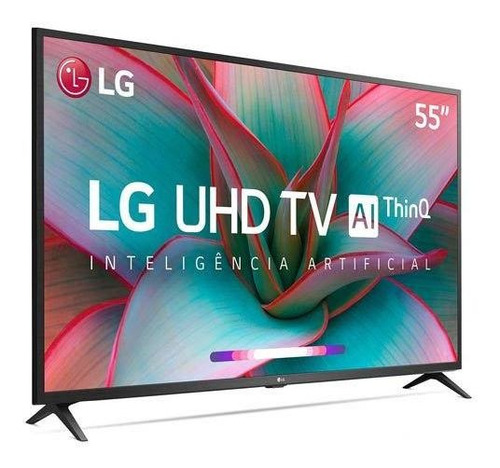 Smart Tv 4k LG Led 55 Controle Smart E Wi-fi - 55un7310psc