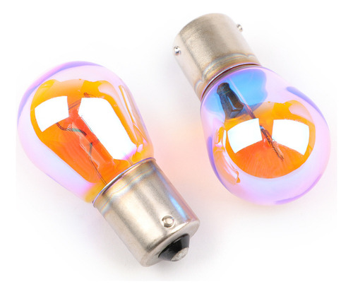 ~ 2 Bombillas Led Osram Py21w 7507lda 12v21w Bau15s 581lda