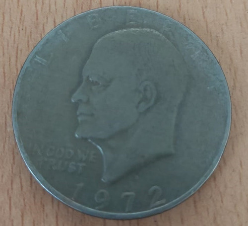 Moneda One Dollar Lyberty 1972