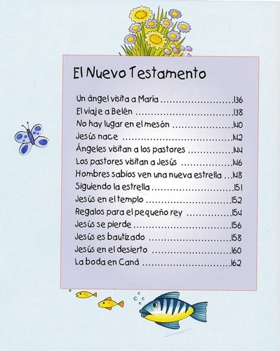 Imagen 7 de 10 de Mi Primera Biblia ( Para Niños ) (3834)