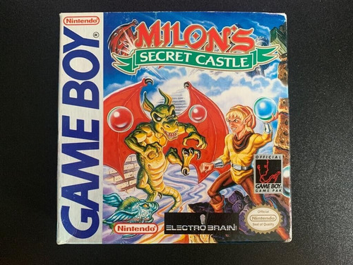 Milon's Secret Castle Game Boy Completo