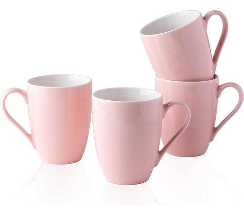 Juego De 4 Tazas De Cerámica Para Café Regalo Para Mamá 11oz