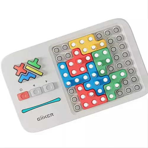 Para Nuevo Juego Mental Giiker Super Slide For Niños New