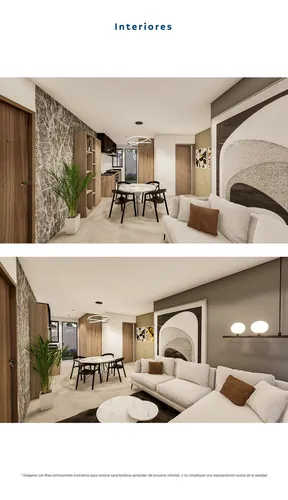 Modelo Encina, Departamento En Preventa, Ferrara Residencial