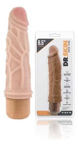 Vibrador Grande Realista- Potente Dr. Skin 8.5