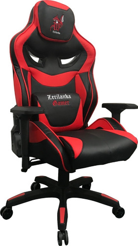 Silla Gamer Deportiva Ergonomica Con Sistema De Inclinacion 