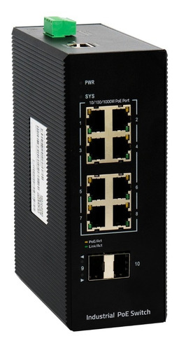 Switch Industrial Ies200-v25-2s8p