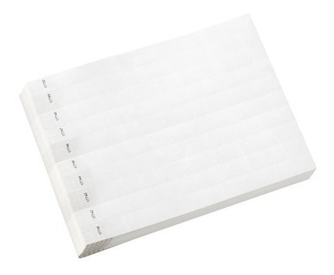 Pulseras Tyvek Impresas 200