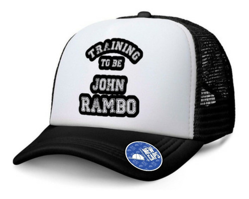 Gorra Trucker Rambo Sylvester Stallone #rambo New Caps