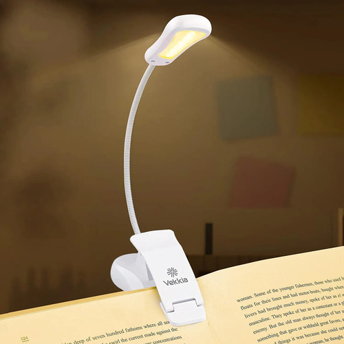 Luz De Lectura Led Recargable Usb 3 Modos De Iluminacion    