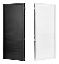 Comprar Puerta 80x200 Exterior Doble Inyectada Lisa En Chapa 18 