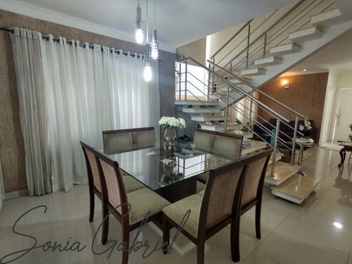 Imagem 5 de 29 de Casa Para Venda No Condomínio Morada Das Nascentes Em Valinhos/sp. - Ca00005 - 68394873