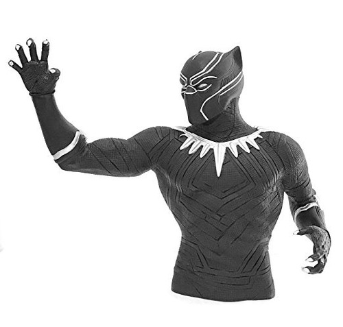 Marvel Negro Pantera Busto Figura De Acción Del Banco