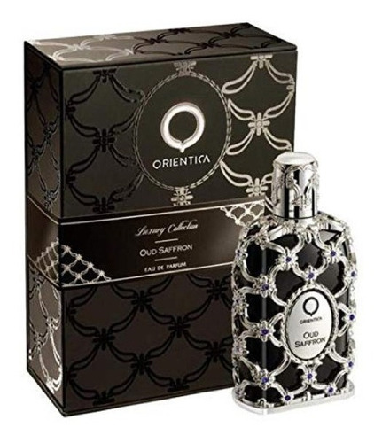 Perfume Orientica Luxury Oud Saffron 80 Ml Original Unisex