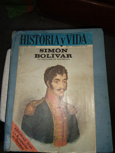 Dos Ejemplares Historia Y Vida 