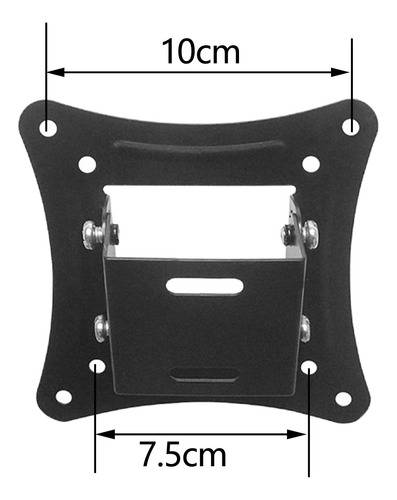 Soporte De Montaje En Pared De Tv Para Monitores De Pantalla
