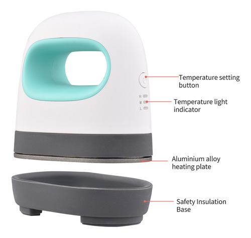 Mini Máquina De Prensa Térmica Para Impressão De Camisetas,