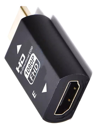 -adaptador Compatible Con Edid Emulator Passthrough Eliminad