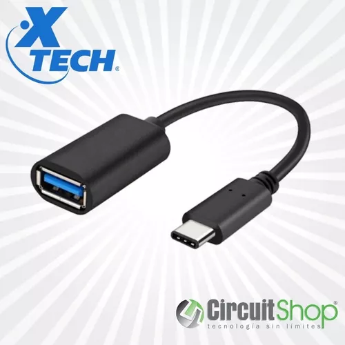 Xtech OTG Adaptador de USB C a USB 3.0