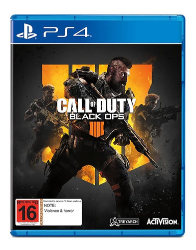 Juego Fisico Sellado Ps4 Cod Call Of Duty Black Ops 4 Csi