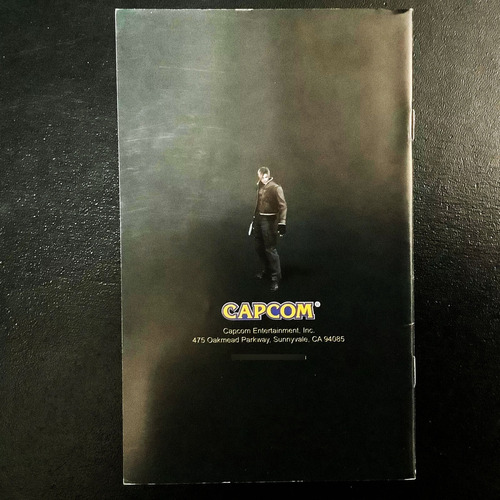 Resident Evil 4 Ps2 Estuche Y Manual Calidad Premium
