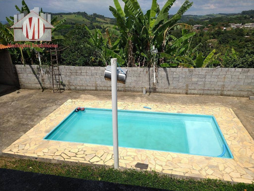 Linda Chácara Com Escritura, 4 Dormitórios, Piscina, Pomar, Vista Deslumbrante, À Venda, 1400 M² Por R$ 350.000 - Zona Rural - Pinhalzinho/sp - Ch0614