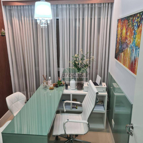 Imagem 3 de 12 de Salas 100% Mobiliado À Venda, 70 M² Por R$ 860.000 - Chapada - Manaus/am - Sa0420