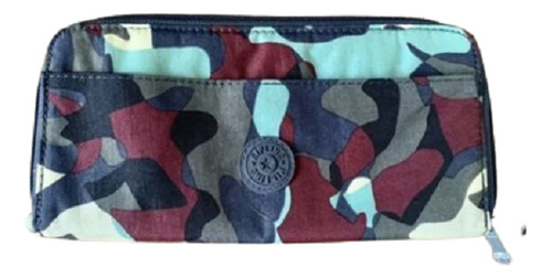 Carteira Porta Documentos Para Viagem Kipling Camo L Origina