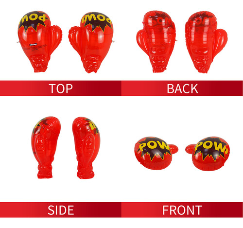 Guantes De Boxeo, Juguete Inflable De Entrenamiento Juvenil