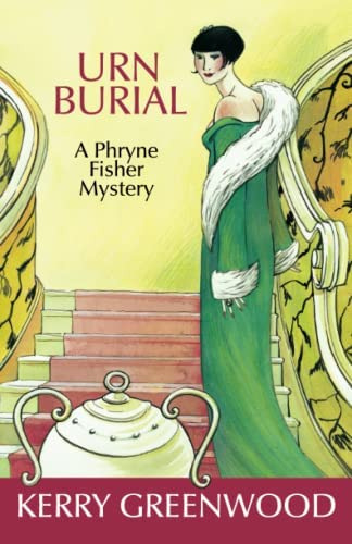 Urn Burial (phryne Fisher Mysteries, 8), De Greenwood, Kerry. Editorial Poisoned Pen Press, Tapa Blanda En Inglés