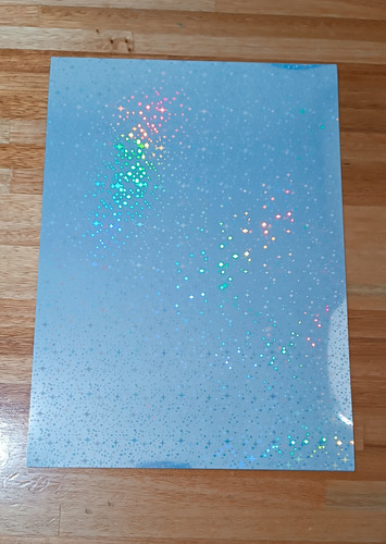 Papel Fotográfico Holográfico Autoadhesivo X20 - Big Star